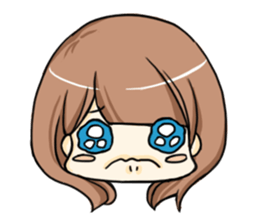 Pig-Couple With Happiness 2 sticker #3396712