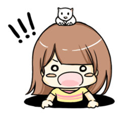 Pig-Couple With Happiness 2 sticker #3396713