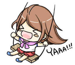 Pig-Couple With Happiness 2 sticker #3396716