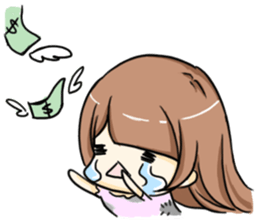 Pig-Couple With Happiness 2 sticker #3396718