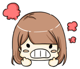 Pig-Couple With Happiness 2 sticker #3396720