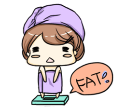 Pig-Couple With Happiness 2 sticker #3396721