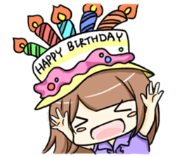 Pig-Couple With Happiness 2 sticker #3396722