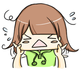 Pig-Couple With Happiness 2 sticker #3396723