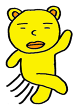 Nabepooh sticker #3396852