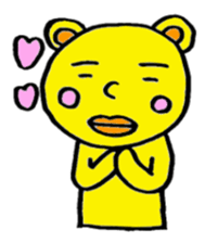 Nabepooh sticker #3396854