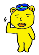 Nabepooh sticker #3396855