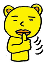 Nabepooh sticker #3396857