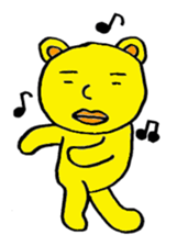 Nabepooh sticker #3396860