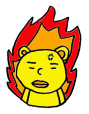 Nabepooh sticker #3396862