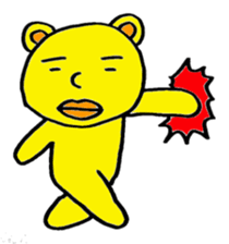 Nabepooh sticker #3396863