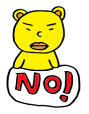 Nabepooh sticker #3396864