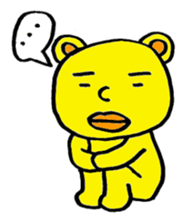 Nabepooh sticker #3396865