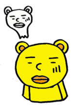 Nabepooh sticker #3396866