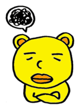 Nabepooh sticker #3396867