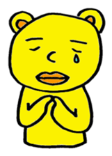 Nabepooh sticker #3396869