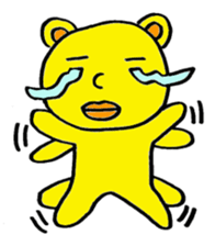 Nabepooh sticker #3396870