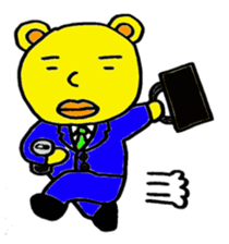 Nabepooh sticker #3396872