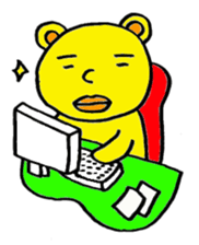 Nabepooh sticker #3396873