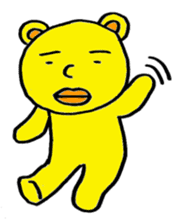 Nabepooh sticker #3396874