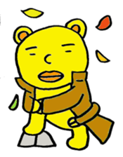 Nabepooh sticker #3396875