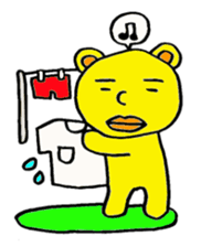 Nabepooh sticker #3396877
