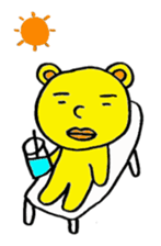 Nabepooh sticker #3396878