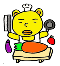Nabepooh sticker #3396879