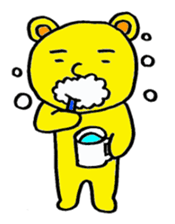 Nabepooh sticker #3396880