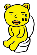 Nabepooh sticker #3396881