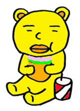 Nabepooh sticker #3396883