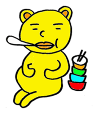Nabepooh sticker #3396884