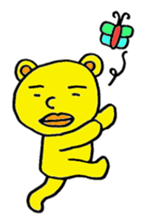 Nabepooh sticker #3396887