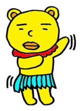 Nabepooh sticker #3396888
