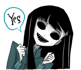 Flora and Oscar the cat slaves sticker #3397026