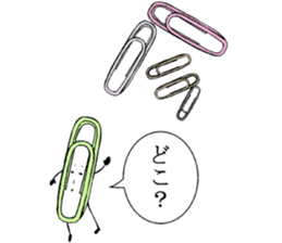 Stationery sticker #3397097