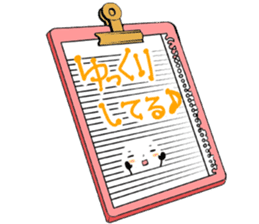 Stationery sticker #3397108