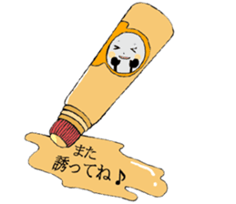 Stationery sticker #3397127