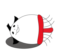 egg of sumo wrestlers sticker #3397305