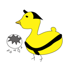 egg of sumo wrestlers sticker #3397323