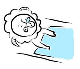 mr.mu (Sheep) sticker #3397428