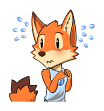 Anun, The Silly Fox sticker #3397531
