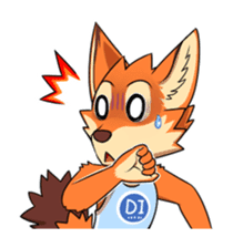 Anun, The Silly Fox sticker #3397533