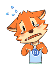 Anun, The Silly Fox sticker #3397543