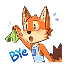 Anun, The Silly Fox sticker #3397544