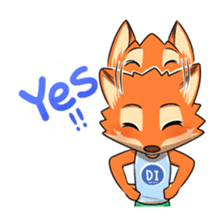 Anun, The Silly Fox sticker #3397547