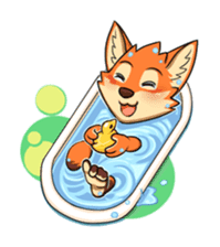 Anun, The Silly Fox sticker #3397566