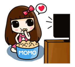 momo 4 (EN) sticker #3397592