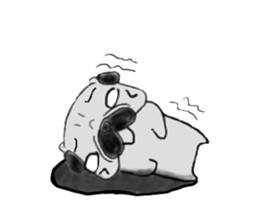 pug-sticker2 sticker #3397616