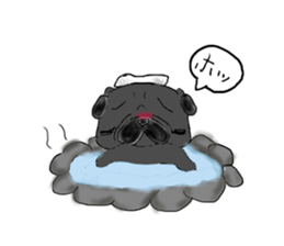 pug-sticker2 sticker #3397644